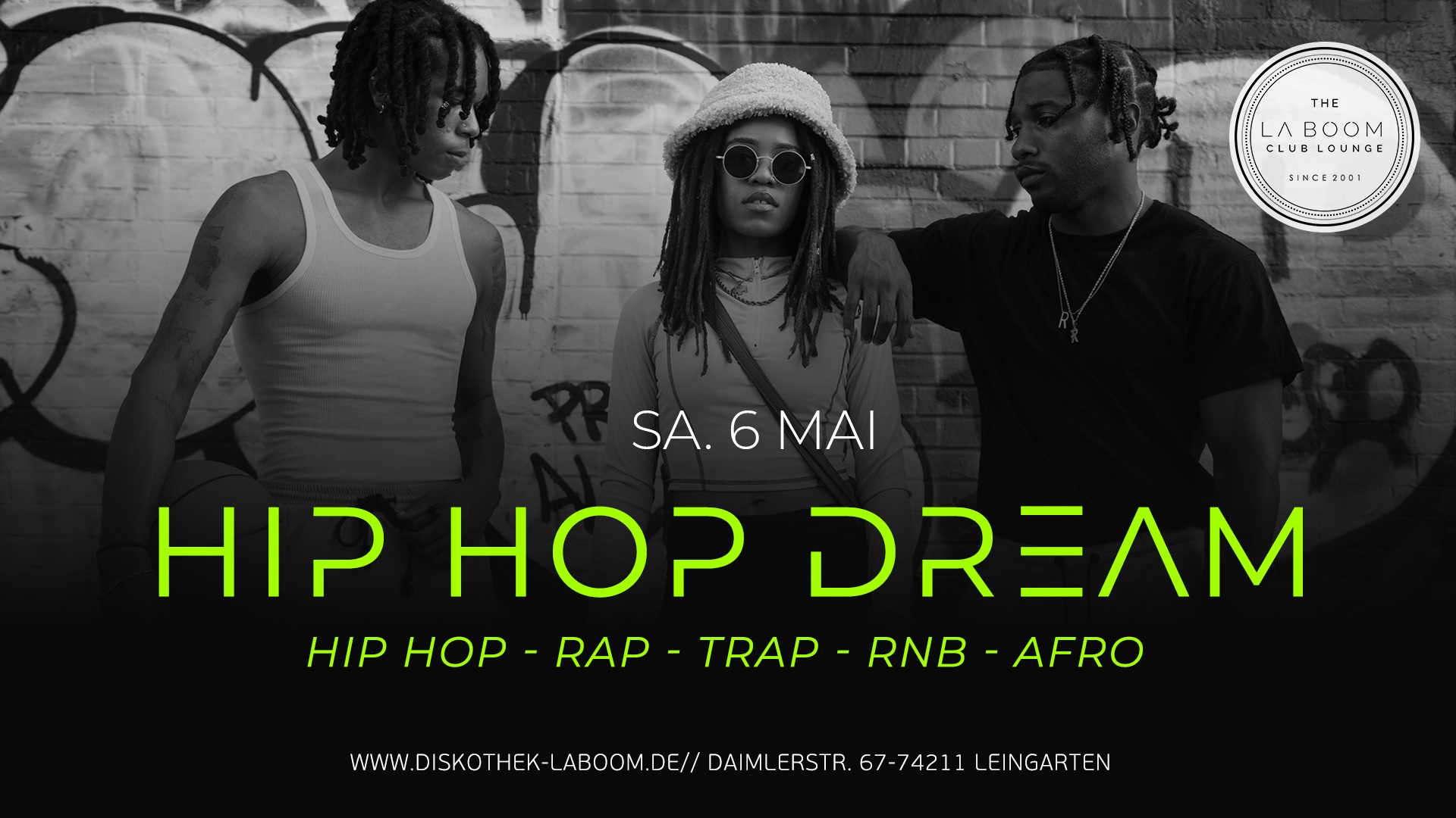 05 Hip Hop Dream 1920х1080